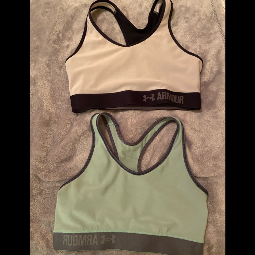 Bundle of 2 for $20 Women’s Small Under Armor Bras